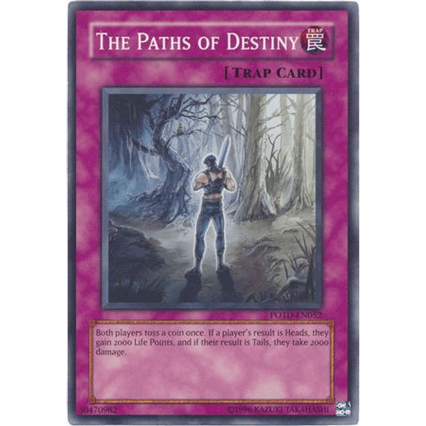 The Paths of Destiny - POTD-EN052 - Common