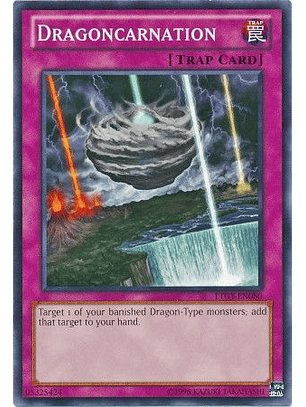 Dragoncarnation - LTGY-EN080 - Common