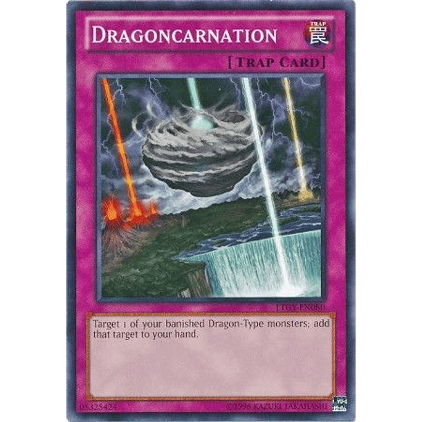 Dragoncarnation - LTGY-EN080 - Common