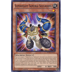 Superheavy Samurai Soulhorns - MP16-EN111 - Common