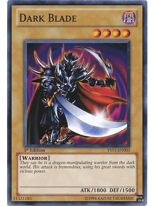 Dark Blade - YS11-EN003 - Common