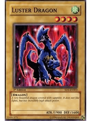 Luster Dragon - SD1-EN003 - Common