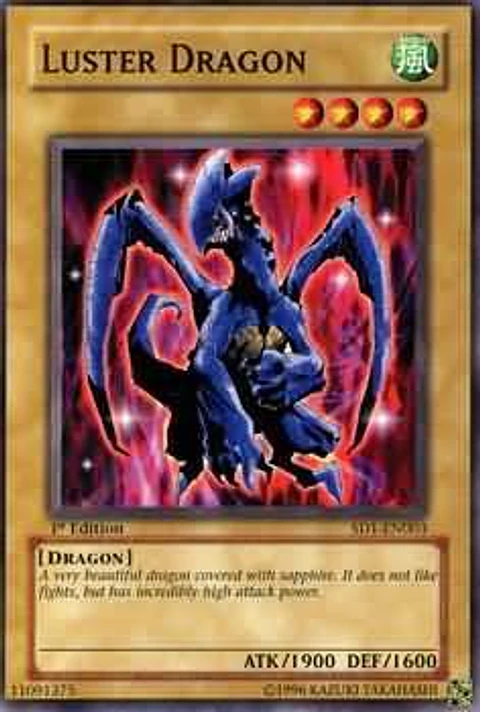 Luster Dragon - SD1-EN003 - Common