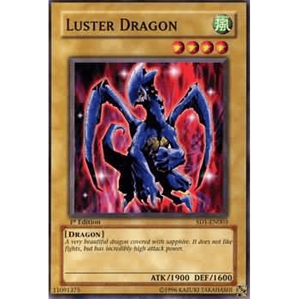 Luster Dragon - SD1-EN003 - Common