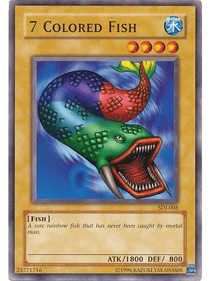 7 Colored Fish - SDJ-008 - Common
