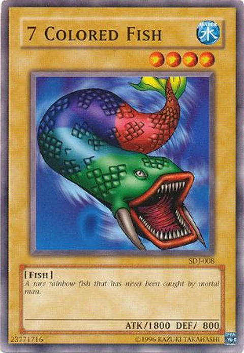 7 Colored Fish - SDJ-008 - Common