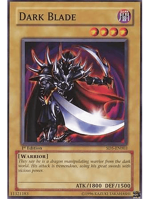 Dark Blade - SD5-EN003 - Common