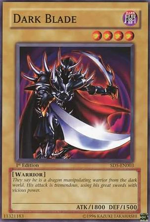 Dark Blade - SD5-EN003 - Common