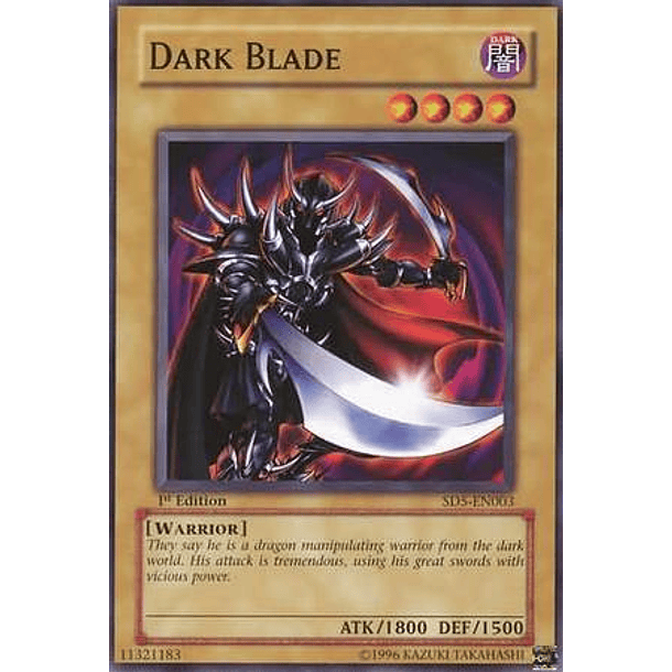 Dark Blade - SD5-EN003 - Common