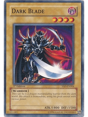 Dark Blade - YSD-EN004 - Common