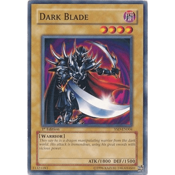 Dark Blade - YSD-EN004 - Common