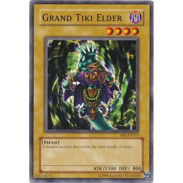 Grand Tiki Elder - DB1-EN213 - Common