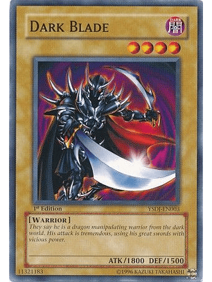 Dark Blade - YSDJ-EN003 - Common 