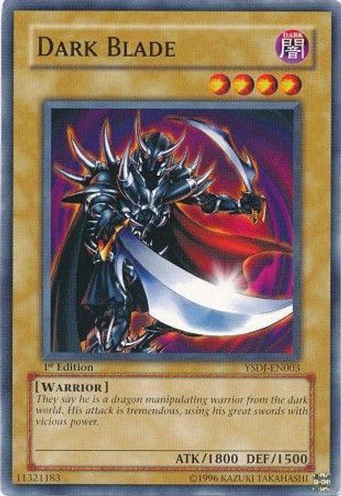 Dark Blade - YSDJ-EN003 - Common 