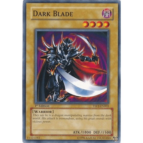 Dark Blade - YSDJ-EN003 - Common 