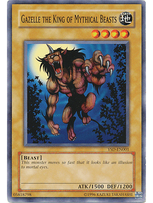 Gazelle the King of Mythical Beasts - YSD-EN001 - Common