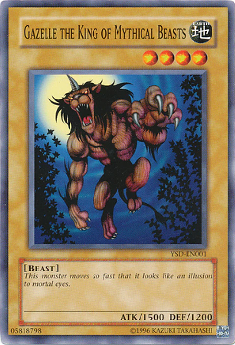 Gazelle the King of Mythical Beasts - YSD-EN001 - Common