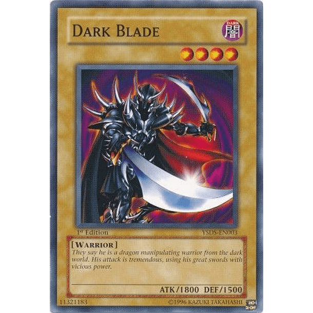 Dark Blade - YSDS-EN003 - Common 