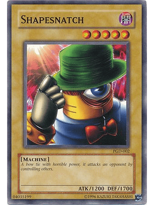 Shapesnatch - PGD-002 - Common