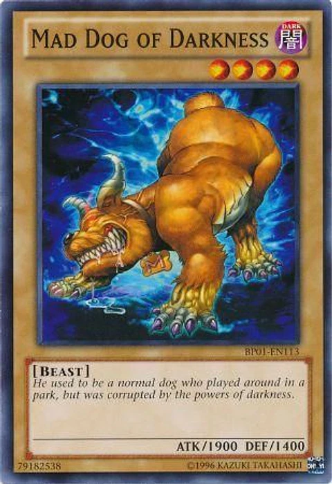 Mad Dog of Darkness - BP01-EN113 - Common