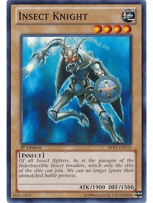 Insect Knight - BP01-EN115 - Common
