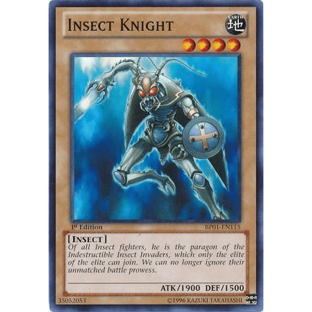 Insect Knight - BP01-EN115 - Common