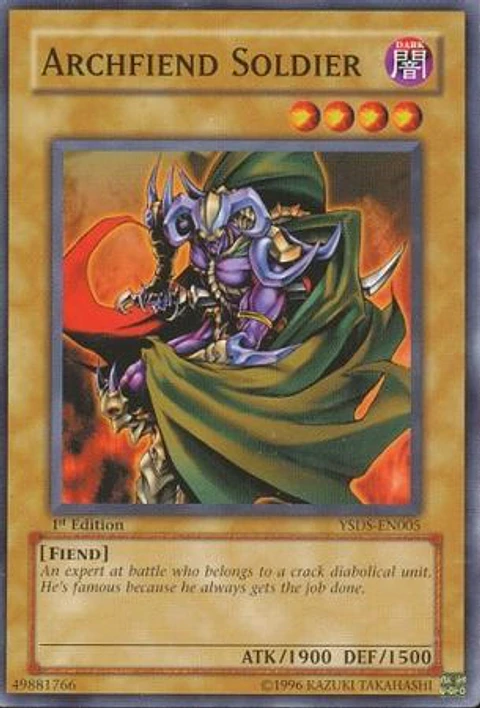 Archfiend Soldier - YSDS-EN005 - Common