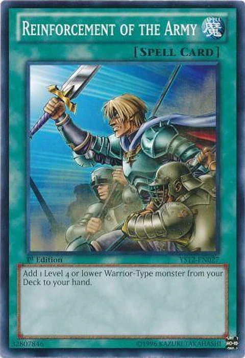 Reinforcement of the Army - YS12-EN027 - Common