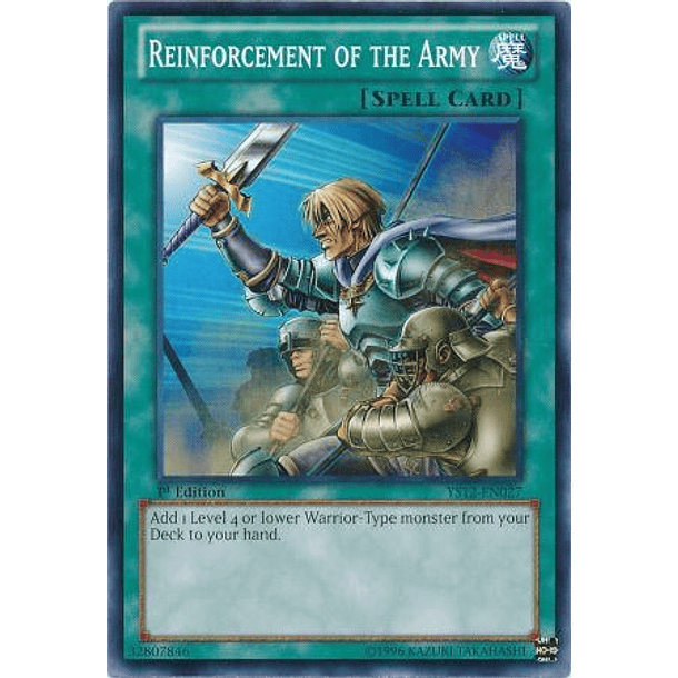 Reinforcement of the Army - YS12-EN027 - Common