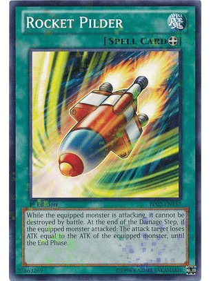 Rocket Pilder - BP02-EN157 - Mosaic Rare