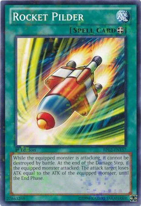 Rocket Pilder - BP02-EN157 - Mosaic Rare
