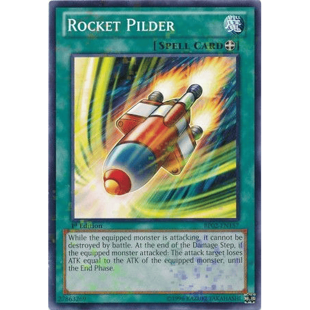 Rocket Pilder - BP02-EN157 - Mosaic Rare