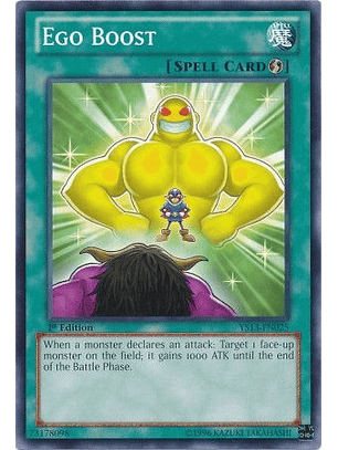 Ego Boost - YS13-EN025 - Common