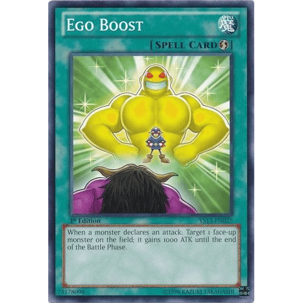 Ego Boost - YS13-EN025 - Common