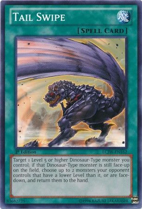 Tail Swipe - LCJW-EN162 - Common