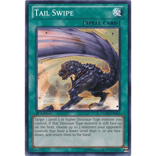 Tail Swipe - LCJW-EN162 - Common