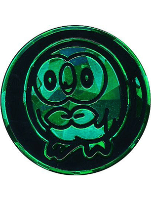 Pokemon Rowlet Collectible Coin