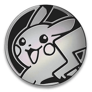 Pokemon Pikachu Trainer Kit Collectible Coin