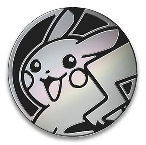 Pokemon Pikachu Trainer Kit Collectible Coin