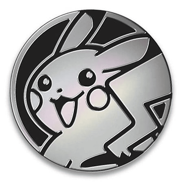 Pokemon Pikachu Trainer Kit Collectible Coin