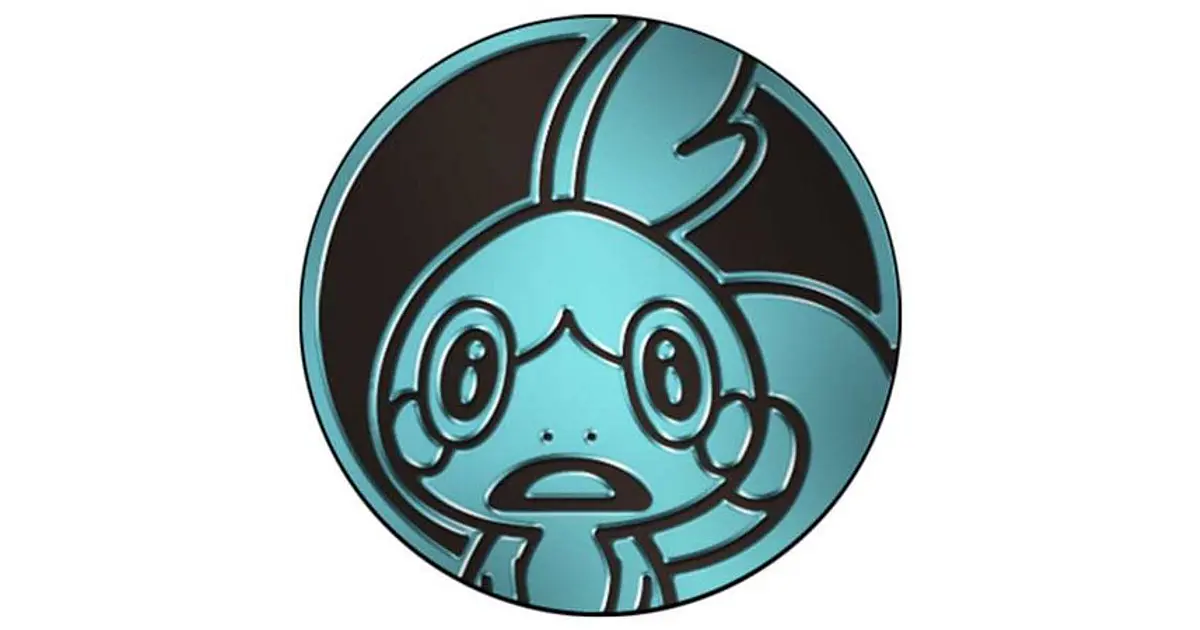 Pokemon Sobble Coin