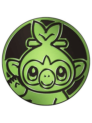 Pokemon Grookey Coin 