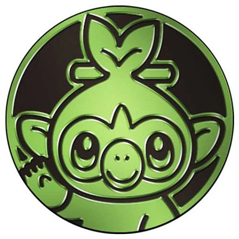 Pokemon Grookey Coin 