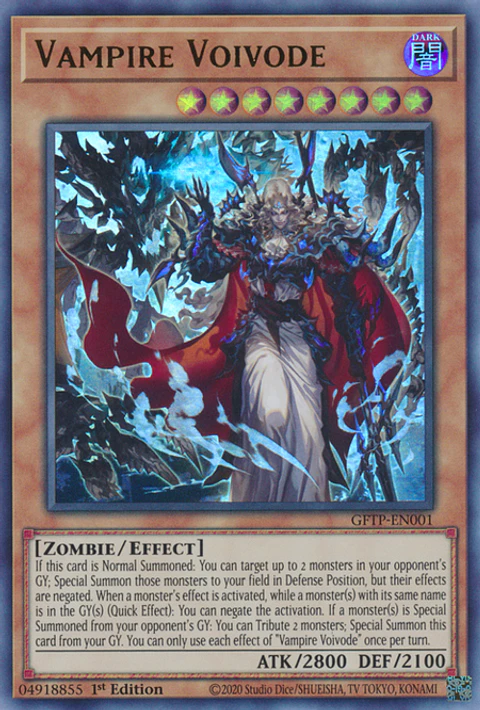 Vampire Voivode - GFTP-EN001 - Ultra Rare
