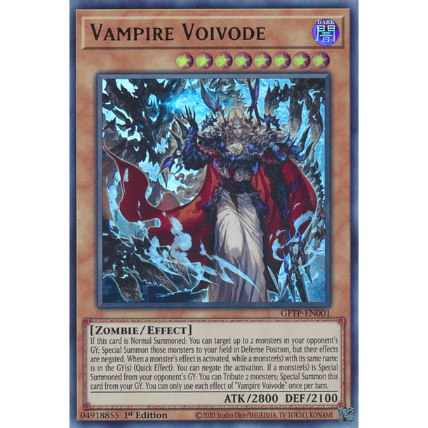 Vampire Voivode - GFTP-EN001 - Ultra Rare