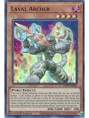 Laval Archer - GFTP-EN002 - Ultra Rare
