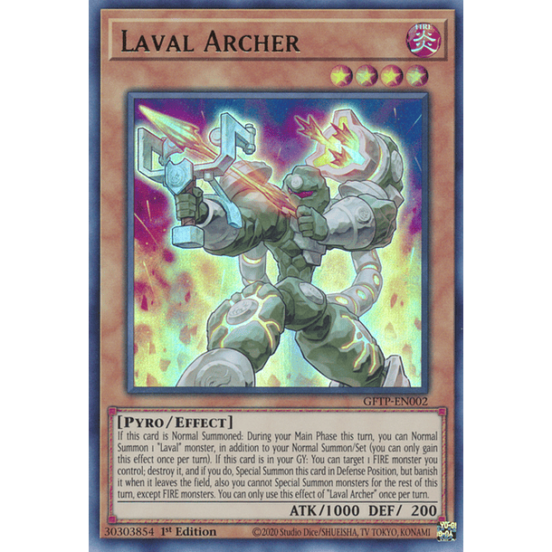 Laval Archer - GFTP-EN002 - Ultra Rare
