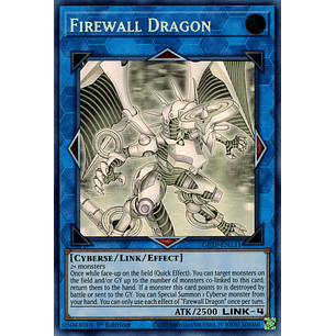 Firewall Dragon - GFTP-EN131 - Ghost Rare