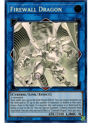 Firewall Dragon - GFTP-EN131 - Ghost Rare