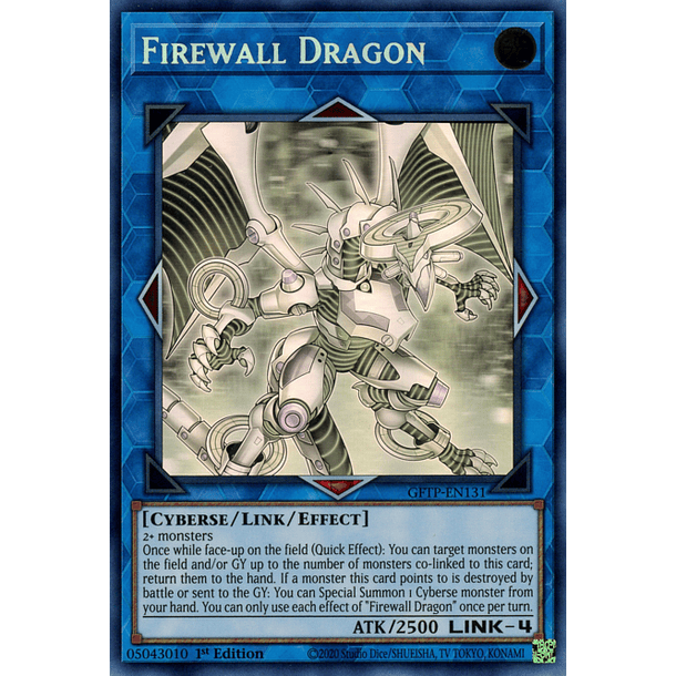 Firewall Dragon - GFTP-EN131 - Ghost Rare